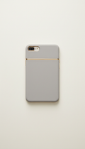 Soft Dove Modern Icon Case