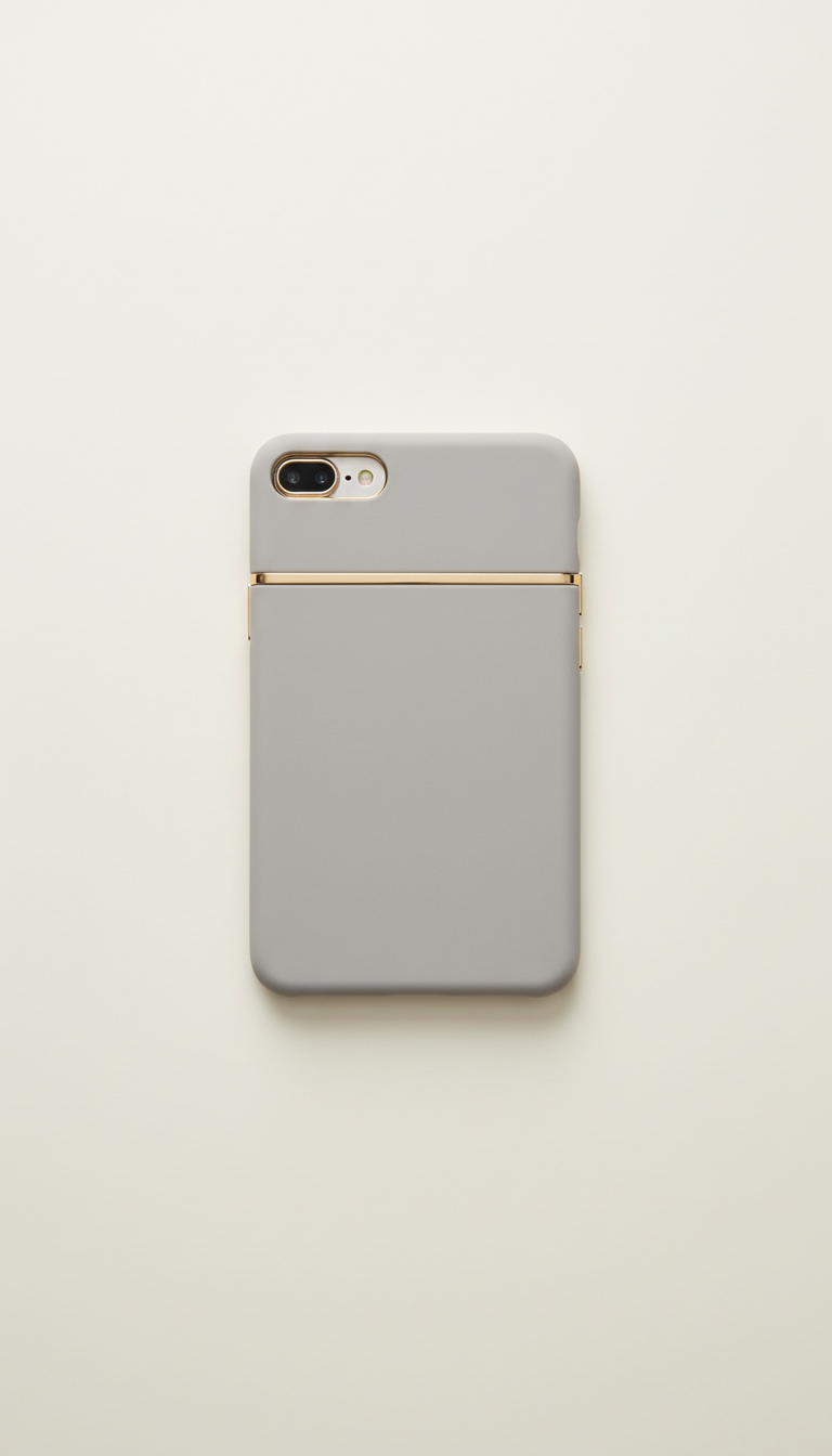 Soft Dove Modern Icon Case