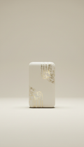 Ivory Mist Scriptural Phone Charger