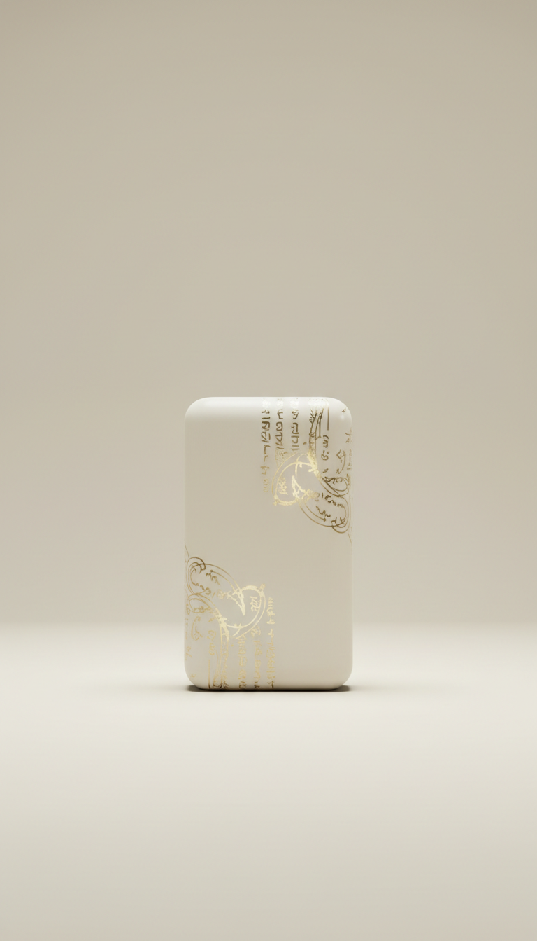 Ivory Mist Scriptural Phone Charger